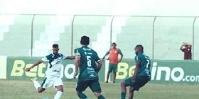 Sousa vence o Nacional de Patos no Marizão e se isola na liderança do grupo, no brasileirão série D