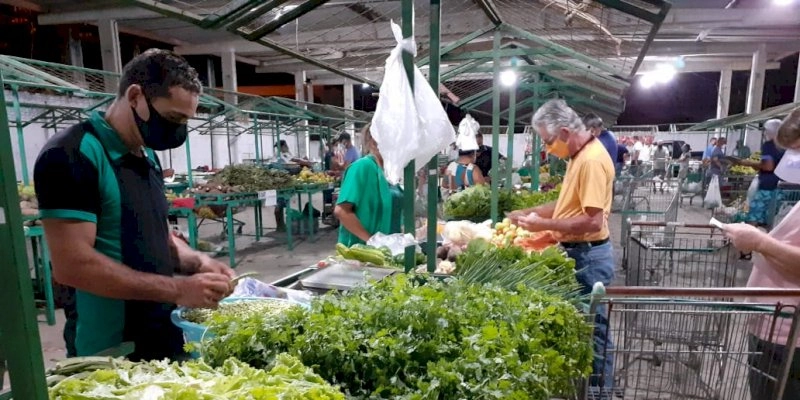 Feira do produtor da Empaer muda horário de funcionamento e começa após 5h