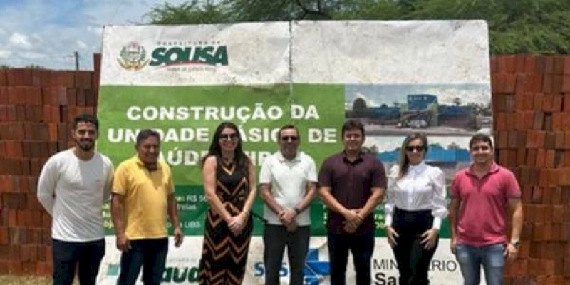 Radamés Estrela comemora mais uma grande conquista de seu mandato em Sousa