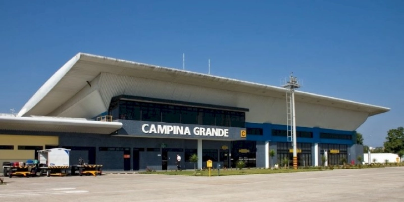 Campina Grande registra maior aumento de passageiros entre os aeroportos da Aena Brasil no Nordeste