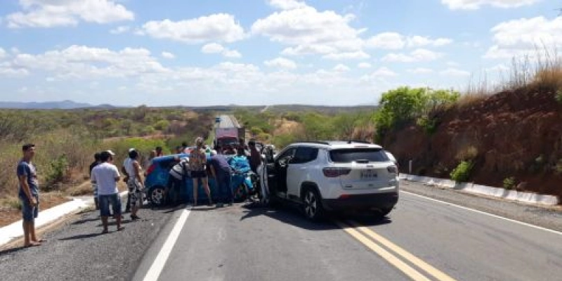 Motorista acusado de provocar acidente com vítima falta entre Pombal e Aparecida é transferido sobre escolta à Patos