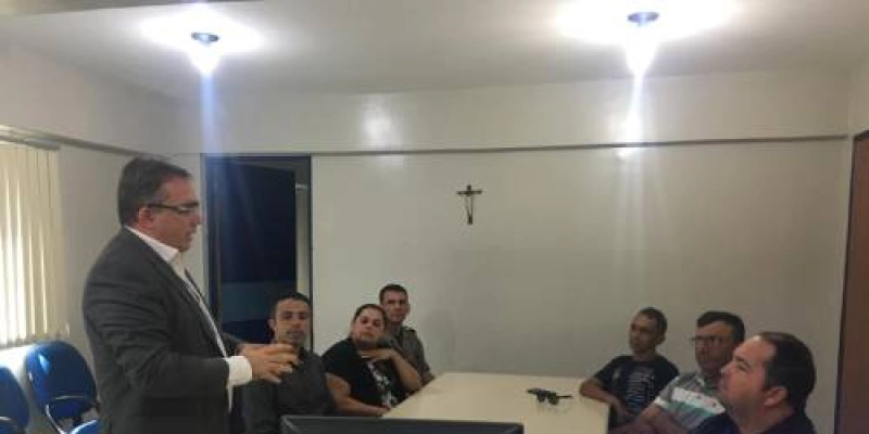 Bonito de Santa Fé, e mais seis comarcas do interior passam por capacitação para receber o projeto Acesso Seguro 