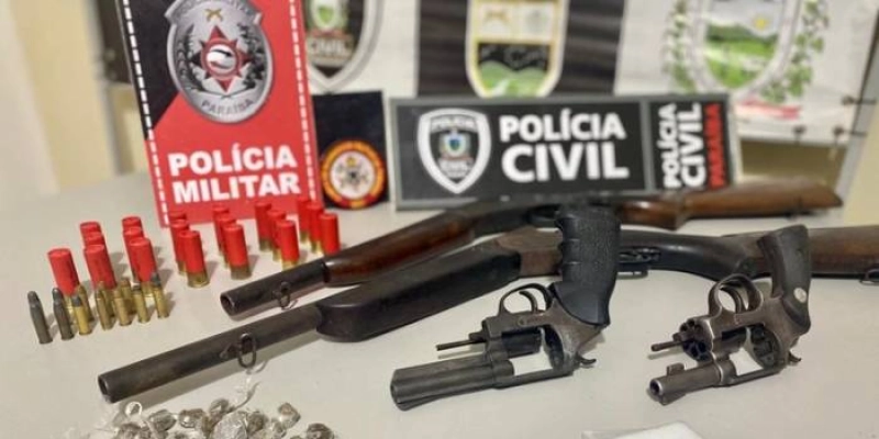 Operação prende homens que traficavam drogas e ameaçavam população