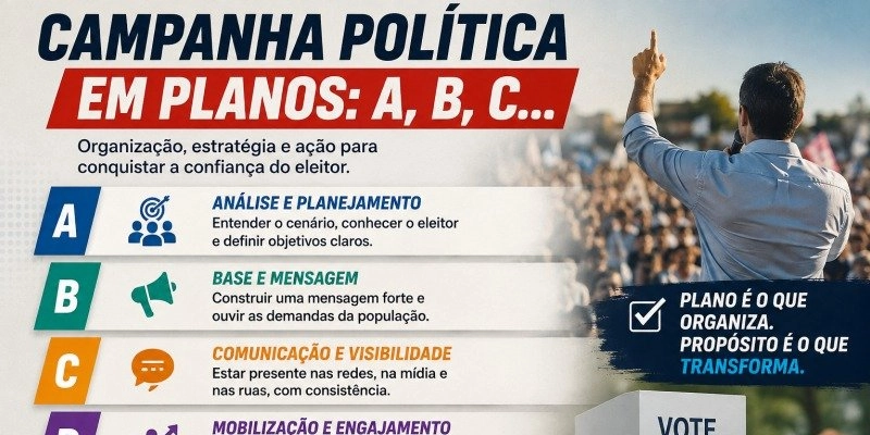 Campanha política em planos: A, B...       por: Alexandre Lyra*