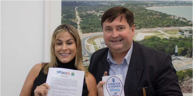 Creci-PB firma mais um convênio, desta vez com Clínica de estética e saúde