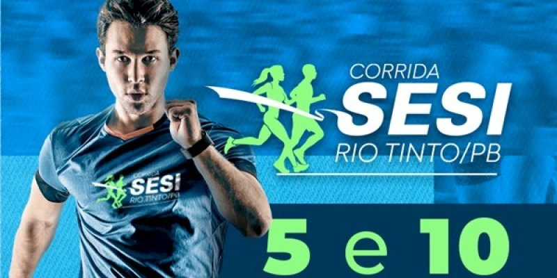 Começam as inscrições para Corrida SESI Rio Tinto