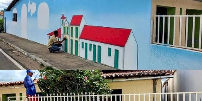 Secretaria  de Infraestrutura está em ritmo acelerado, as reformas da casa, onde vai funcionar o Memorial da Cultura de Aparecida