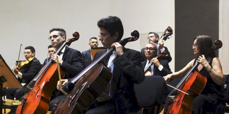 Concerto da Orquestra Sinfônica da Paraíba terá músicas de Villa-Lobos, Bach e Beethoven