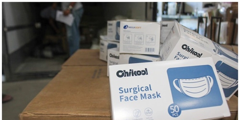 Paraíba recebe doação de respiradores, máscaras e EPIs para combater o novo coronavírus