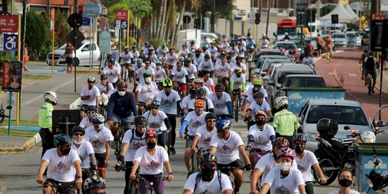 Pedal Creci-PB é elogiado por participantes de diferentes gerações