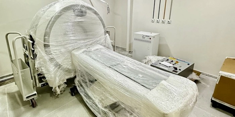 Hospital Regional de Pombal recebe tomógrafo computadorizado e amplia atendimento na região