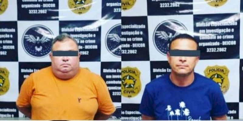 Ação das Polícias Civil da PB e do RN prende foragidos da justiça