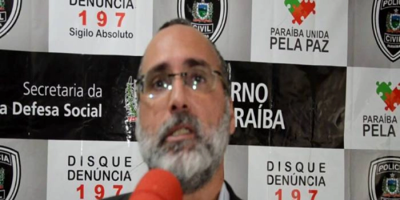 Delegado Sylvio Rabello é nomeado para o cargo de Superintendência da Polícia Civil da Paraíba