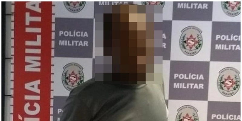 FLAGRANTE - Homem é preso quando tentava furtar salão de beleza na Paraíba