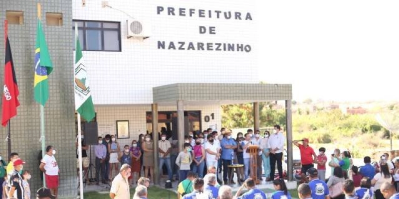 Em Nazarezinho, Ato Civil comemora o dia 7 de Setembro