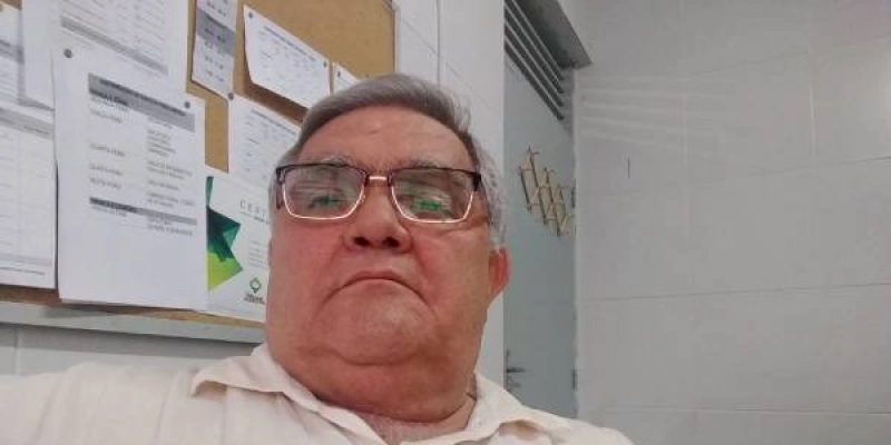 Vice-presidente da APLP, Professor Abraão morre durante a madrugada, vítima de Covid-19 na Capital 
