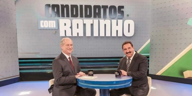 Entrevista no SBT, Ciro Gomes critica a esquerda: "Se você deixar, o PT bate sua carteira"