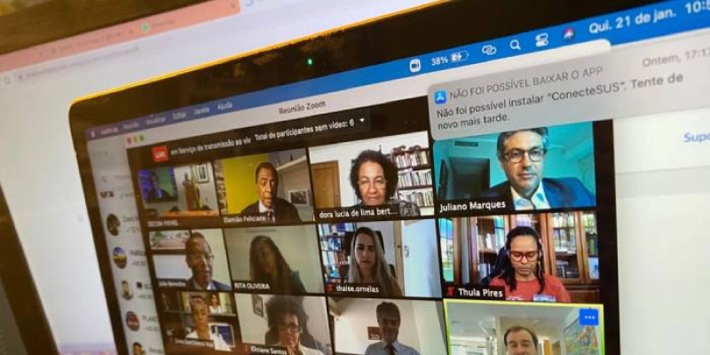 Vice-governadora acompanha instalação de comissão de juristas para combater o racismo no país