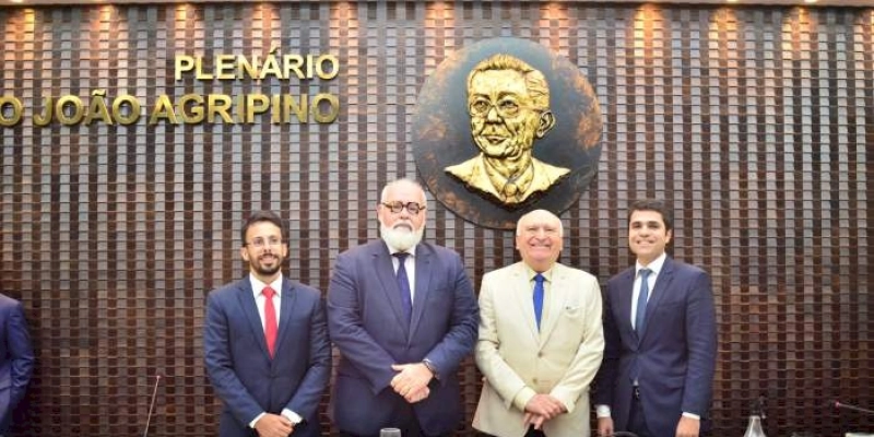 TCE escolhe lista tríplice a ser encaminhada ao Governador para nomeação do novo Procurador Geral do MPC