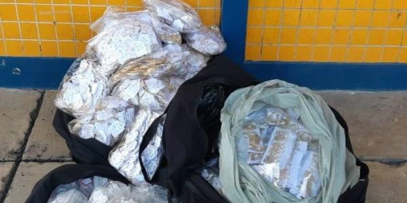 PRF na PB apreende mercadorias sem documentação fiscal com candidato a vereador do município de Limeira-SP