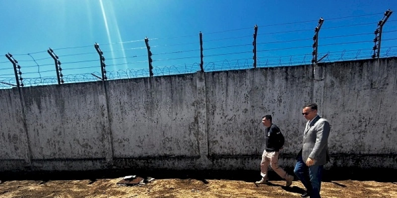 Promotoria de Justiça inspeciona a Penitenciária Criminalista Geraldo Beltrão, em João Pessoa