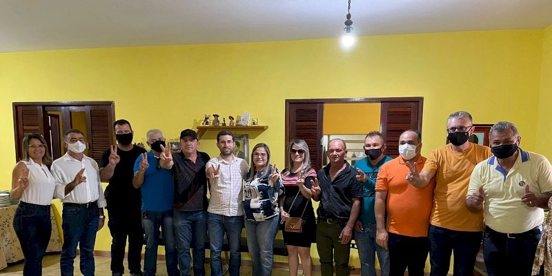 Prefeita de Juru Declara apoio a Michel Henrique rumo à Assembleia Legislativa da Paraíba