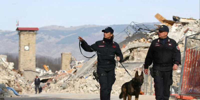 Cidade da Itália registra terremoto de 3,4 graus