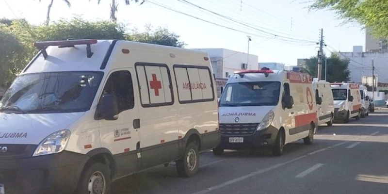 Ação preventiva da Secretaria de Saúde transfere pacientes do Sertão para Campina Grande