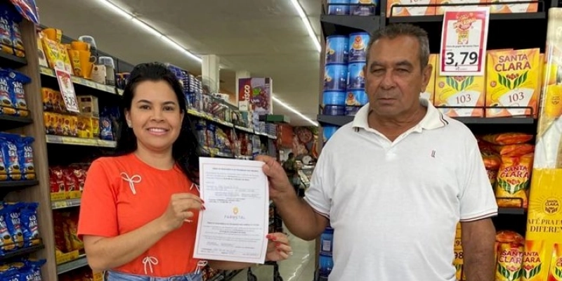 Morador de São Gonçalo ganhou R$ 50 mil em barras de ouro do 1.º sorteio da campanha, “Suas compras Vales Ouro” do Mais Rodrigues Supermercado 