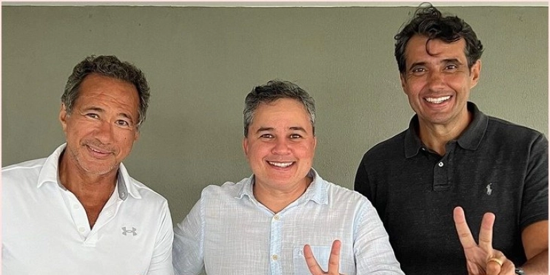 Gilbertão confirma convenção do União Brasil em Sousa para 03 de Agosto, e terá Andrezão na vice