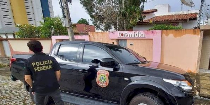 PF cumpre mandados de busca e apreensão em agência de publicidade de CG e prefeitura de Gado Bravo