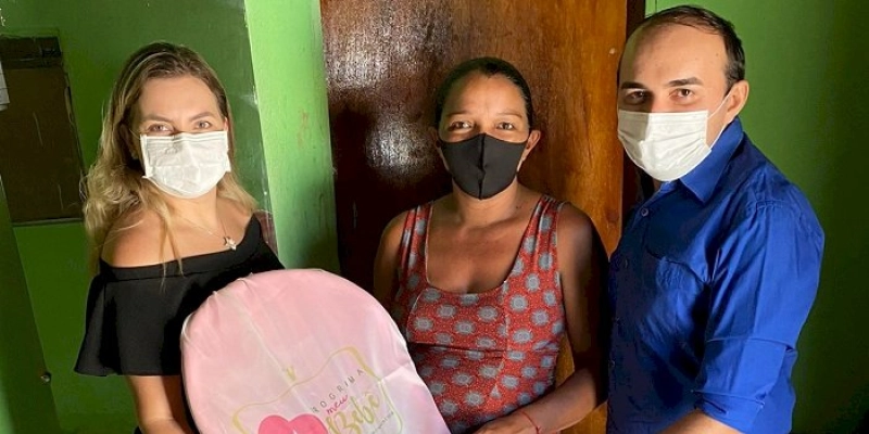 Mais uma entrega de enxovais através do Programa Meu Bebê é iniciada em Sousa