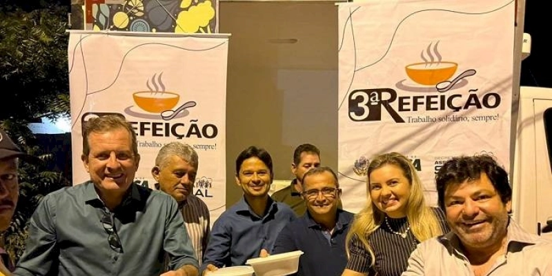 Comunidade Povo de Deus é o mais novo bairro de Sousa beneficiado com o Programa Terceira Refeição