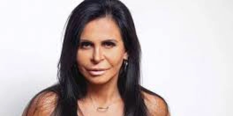Gretchen fala sobre a data de seu 18º casamento