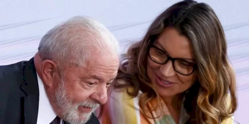 Com baixa audiência, Janja cuidará das redes de Lula para “destruir” Bolsonaro