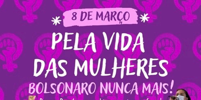 Movimento Feminista e de Mulheres de Cajazeiras realiza ato alusivo ao Dia Internacional da Mulher