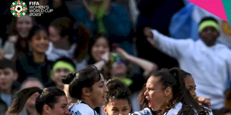 Copa feminina: Argentina e África do Sul empatam em jogo movimentado