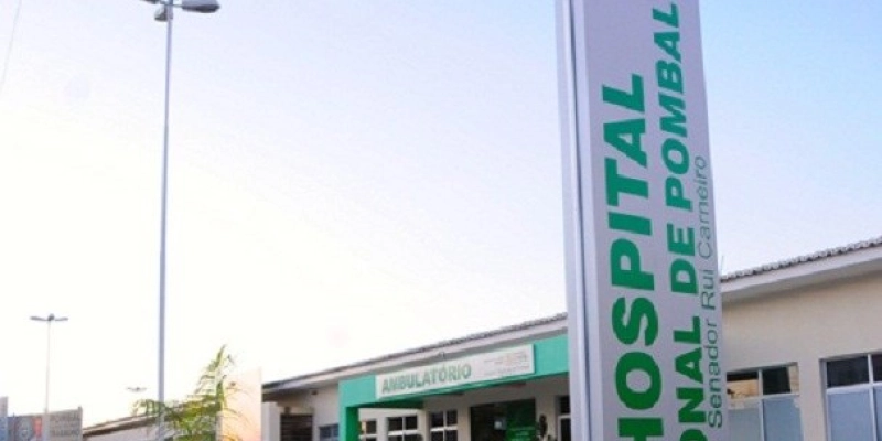Idosas que estavam internadas com suspeitas de coronavírus, morrem no Hospital Regional de Pombal 