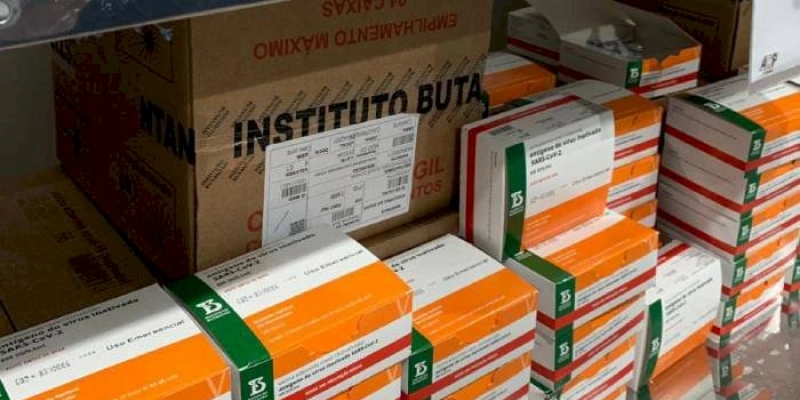Covid-19: chegam a Guarulhos mais 2 milhões de doses de CoronaVac
