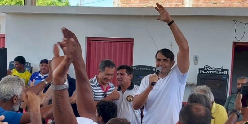 André revela a cena que lhe chocou, e emocionou ao chegar à feijoada com os pré-candidatos a prefeito em Sousa