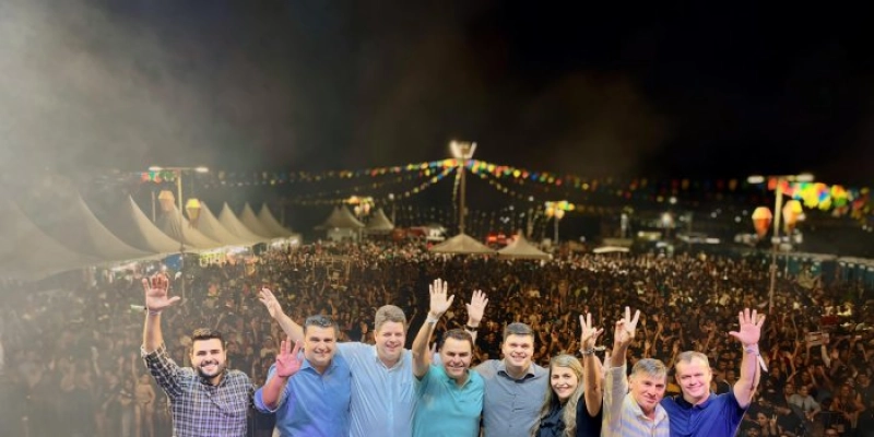 Com emenda do deputado Wilson Santiago, Pátio de Eventos de Ouro Velho é inaugurado