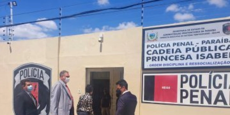 Cadeias das Comarcas de Princesa Isabel e Teixeira são inspecionadas pela Corregedoria
