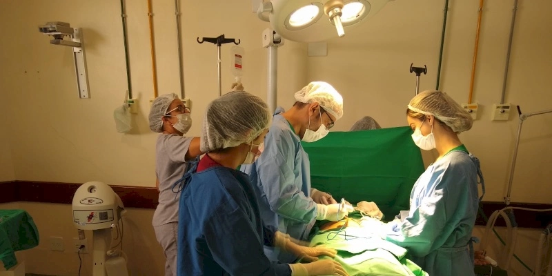 Opera Paraíba realiza mais 45 cirurgias no Hospital de Solânea