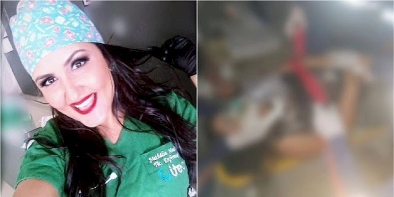 Técnica de enfermagem sofre acidente de moto e fica em estado grave, no Sertão da Paraíba