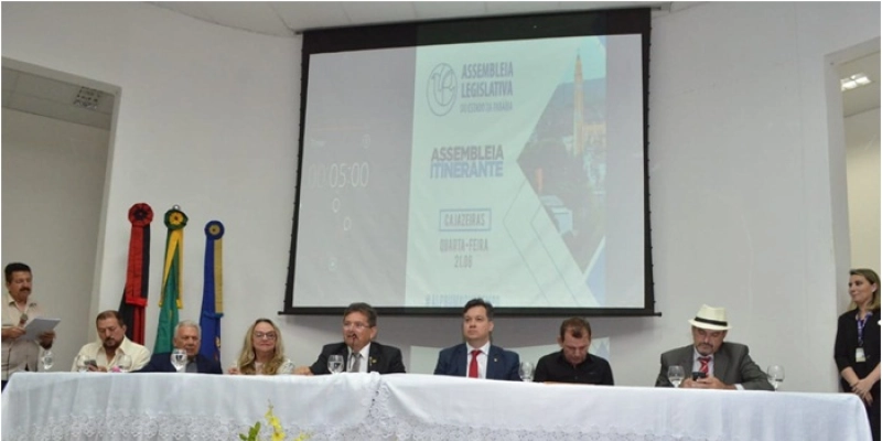 Prefeitos do Sertão elogiam sessão itinerante em Cajazeiras e destacam aproximação da ALPB com o povo
