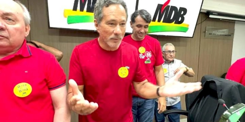 “Aqui começa a nossa pré-campanha a prefeito de Sousa”, diz Gilbertão durante encontro do MDB; Vídeo 