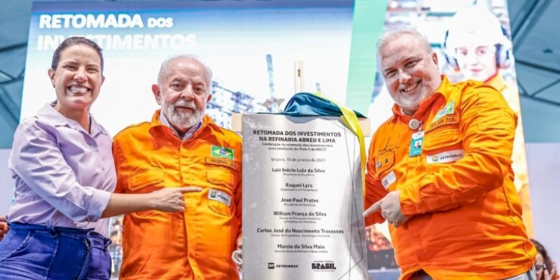 Andrade Gutierrez e Novonor (antiga Odebrecht) vencem licitação para obras na refinaria Abreu e Lima (pivô da Lava Jato)