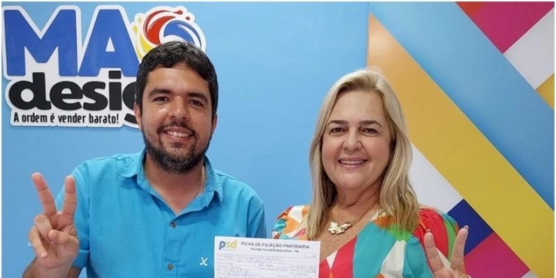 Kátia Gonçalves se filia ao PSD, e comandará diretório da mulher no Município de Sousa 