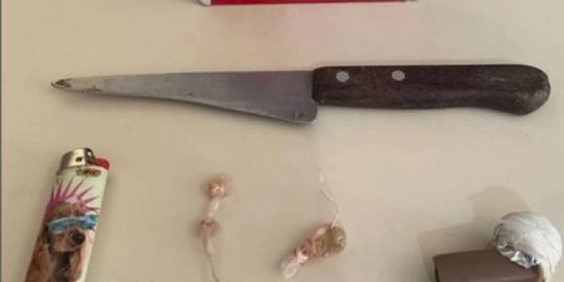 Polícia Militar cumpre mandado de prisão por roubo e apreende droga em Catolé do Rocha