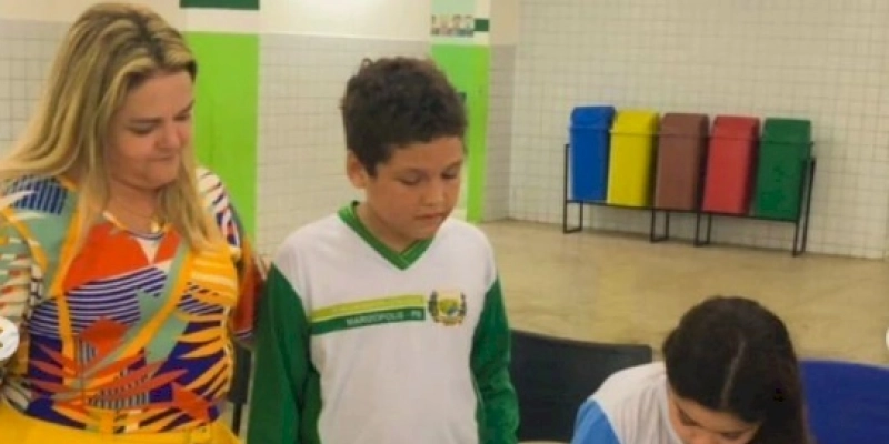 Escola integral Vereador João Gonçalves de Sousa realiza a Posse dos Representantes de Turmas